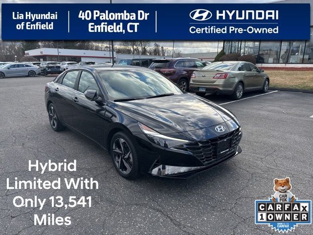 2023 Hyundai Elantra Hybrid Limited