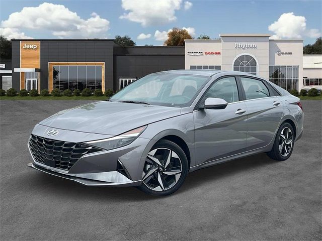 2023 Hyundai Elantra Hybrid Limited