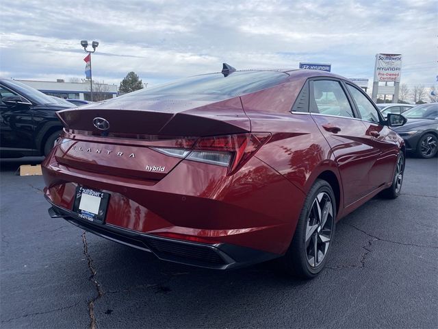 2023 Hyundai Elantra Hybrid Limited