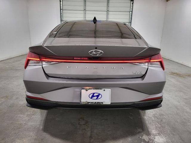 2023 Hyundai Elantra Hybrid Limited