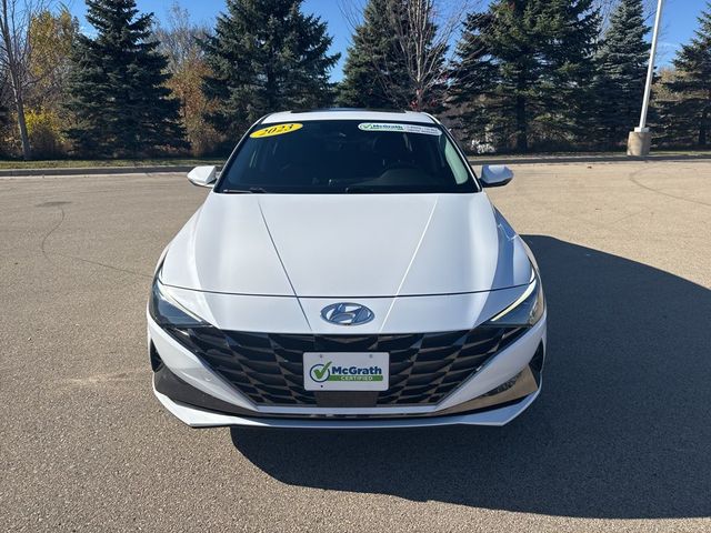 2023 Hyundai Elantra Hybrid Limited