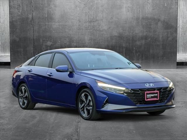 2023 Hyundai Elantra Hybrid Limited