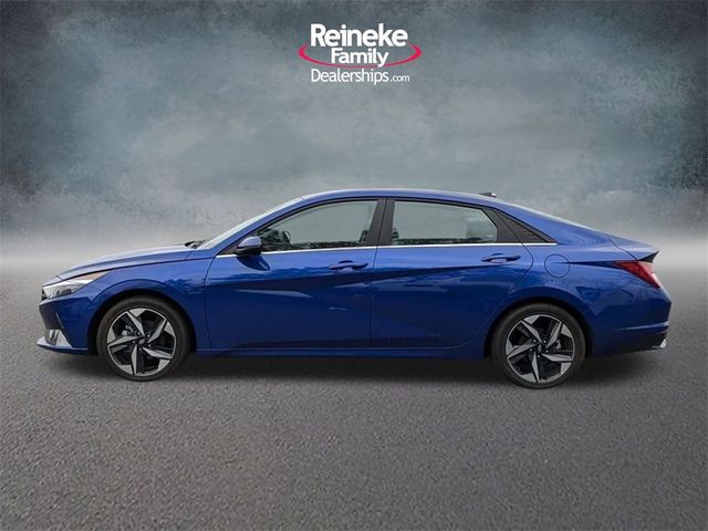 2023 Hyundai Elantra Hybrid Limited