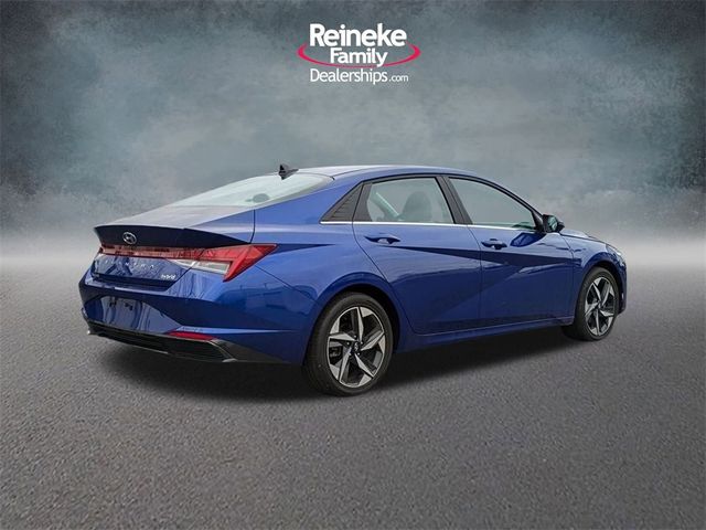 2023 Hyundai Elantra Hybrid Limited
