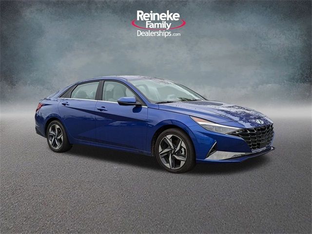 2023 Hyundai Elantra Hybrid Limited