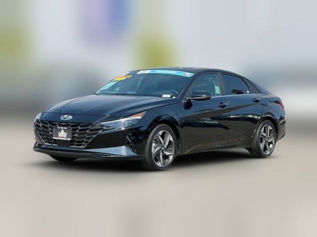 2023 Hyundai Elantra Hybrid Limited