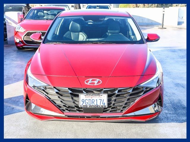 2023 Hyundai Elantra Hybrid Limited