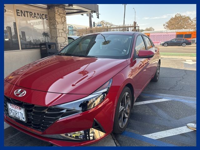 2023 Hyundai Elantra Hybrid Limited