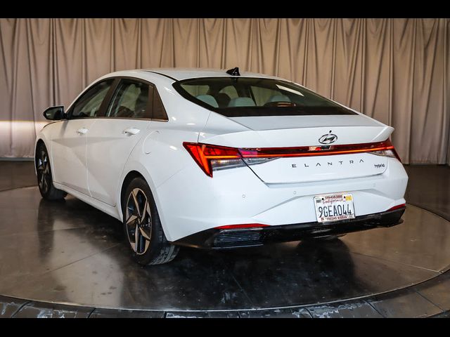 2023 Hyundai Elantra Hybrid Limited