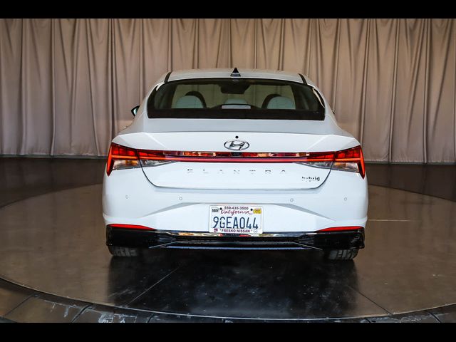 2023 Hyundai Elantra Hybrid Limited