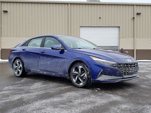 2023 Hyundai Elantra Hybrid Limited