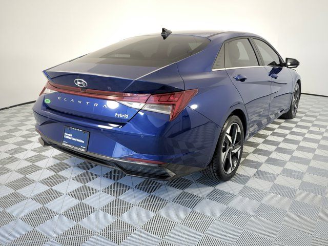 2023 Hyundai Elantra Hybrid Limited
