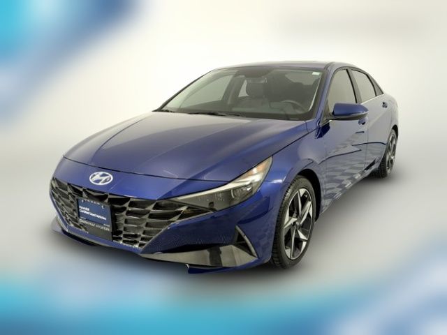 2023 Hyundai Elantra Hybrid Limited