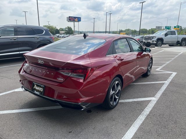 2023 Hyundai Elantra Hybrid Limited