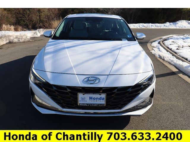 2023 Hyundai Elantra Hybrid Limited