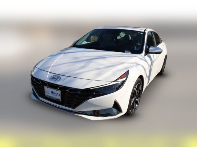 2023 Hyundai Elantra Hybrid Limited