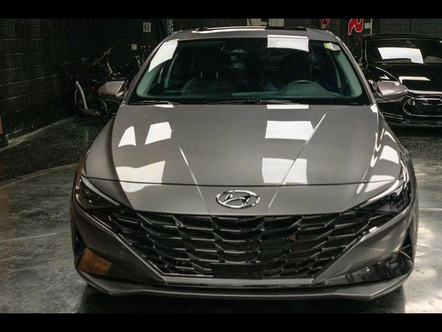 2023 Hyundai Elantra Hybrid Limited