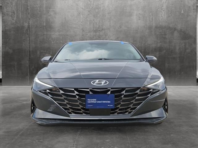 2023 Hyundai Elantra Hybrid Limited