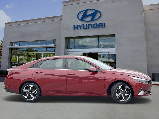 2023 Hyundai Elantra Hybrid Limited