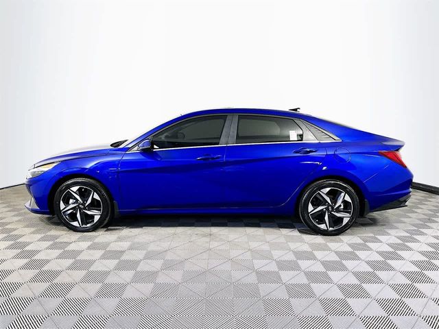 2023 Hyundai Elantra Hybrid Limited