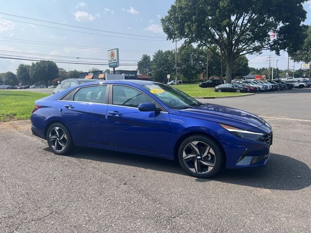 2023 Hyundai Elantra Hybrid Limited