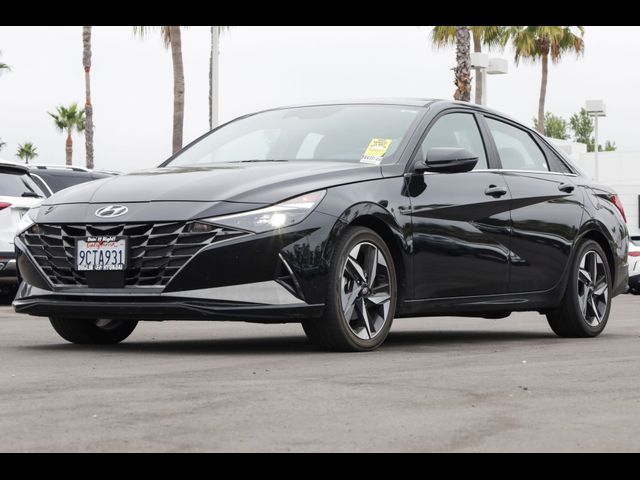 2023 Hyundai Elantra Hybrid Limited