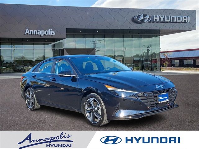 2023 Hyundai Elantra Hybrid Limited