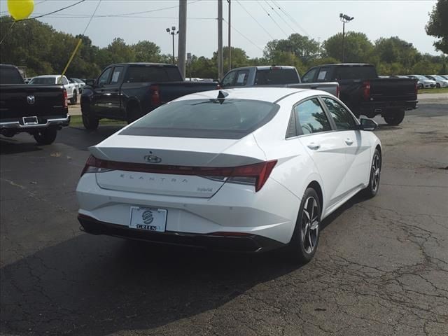 2023 Hyundai Elantra Hybrid Limited