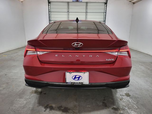 2023 Hyundai Elantra Hybrid Limited