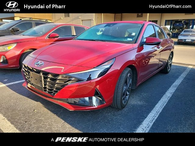 2023 Hyundai Elantra Hybrid Limited