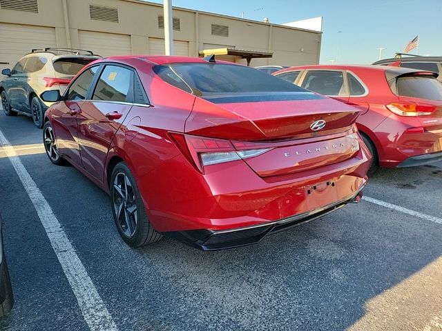 2023 Hyundai Elantra Hybrid Limited