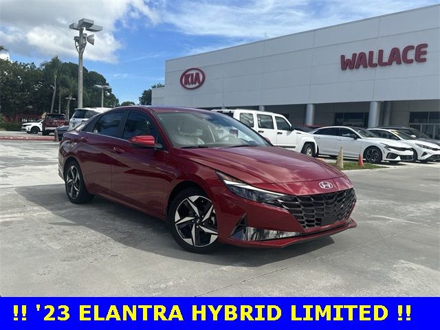 2023 Hyundai Elantra Hybrid Limited