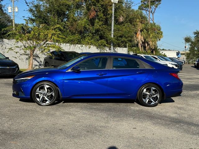 2023 Hyundai Elantra Hybrid Limited