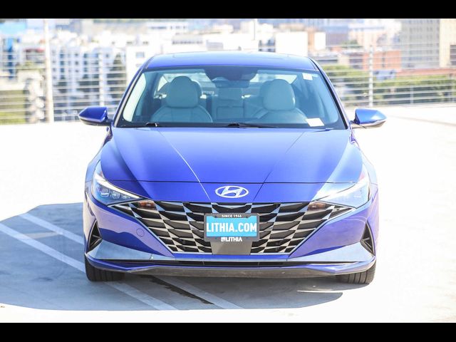 2023 Hyundai Elantra Hybrid Limited