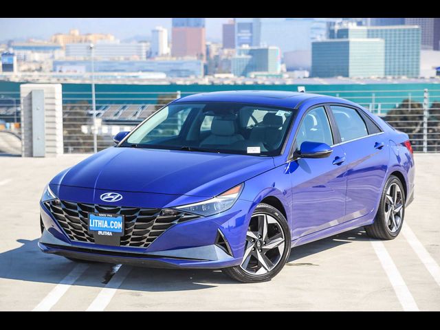 2023 Hyundai Elantra Hybrid Limited