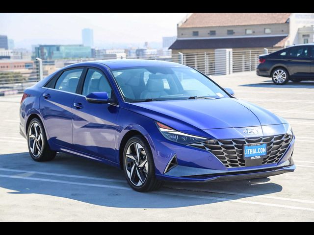 2023 Hyundai Elantra Hybrid Limited