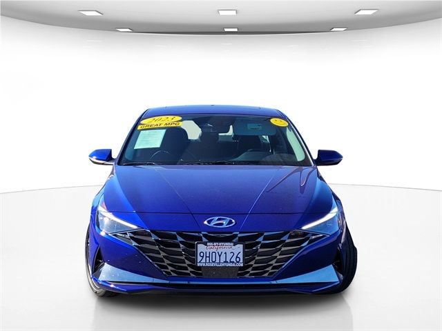 2023 Hyundai Elantra Hybrid Limited