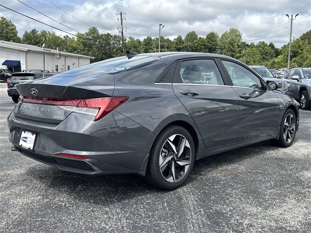 2023 Hyundai Elantra Hybrid Limited