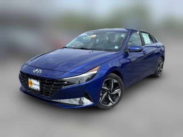 2023 Hyundai Elantra Hybrid Limited