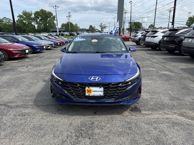 2023 Hyundai Elantra Hybrid Limited