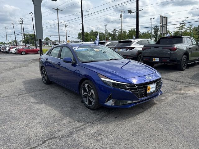 2023 Hyundai Elantra Hybrid Limited