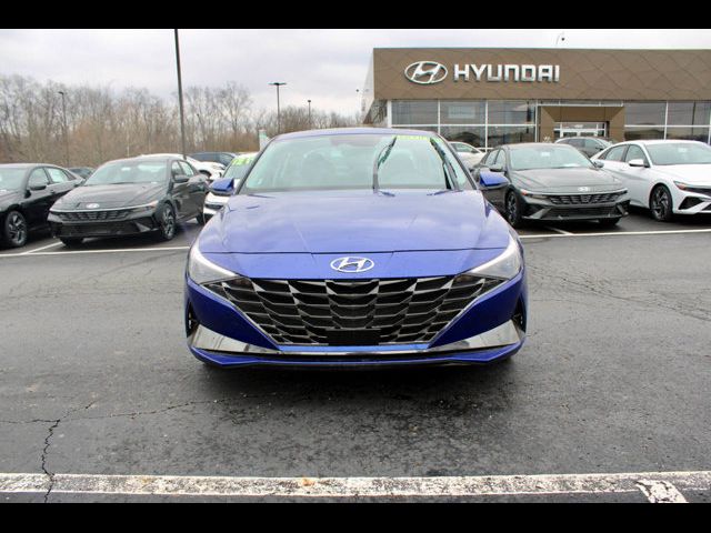 2023 Hyundai Elantra Hybrid Limited