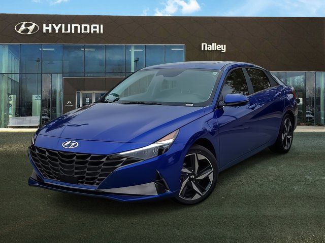 2023 Hyundai Elantra Hybrid Limited