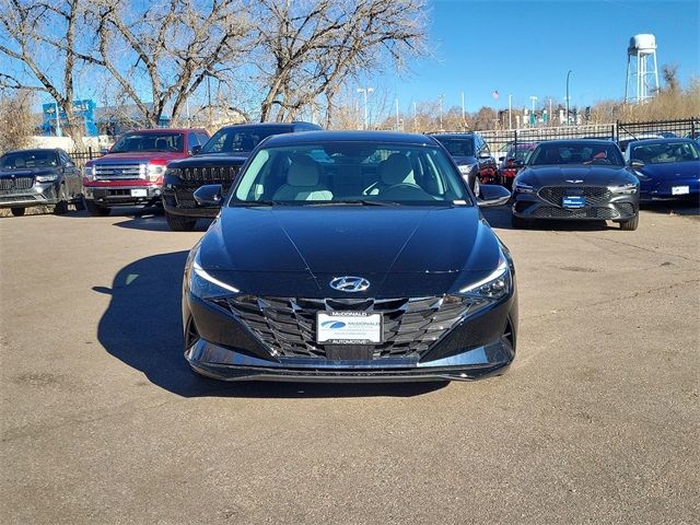 2023 Hyundai Elantra Hybrid Limited
