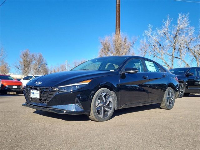 2023 Hyundai Elantra Hybrid Limited