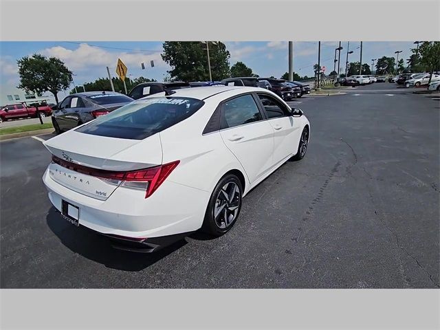 2023 Hyundai Elantra Hybrid Limited