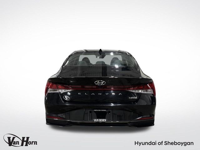 2023 Hyundai Elantra Hybrid Limited