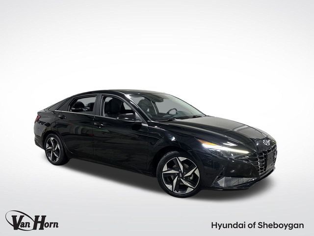 2023 Hyundai Elantra Hybrid Limited