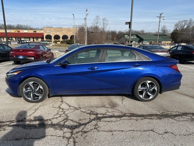 2023 Hyundai Elantra Hybrid Limited