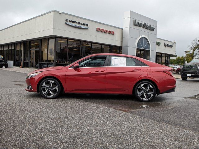 2023 Hyundai Elantra Hybrid Limited